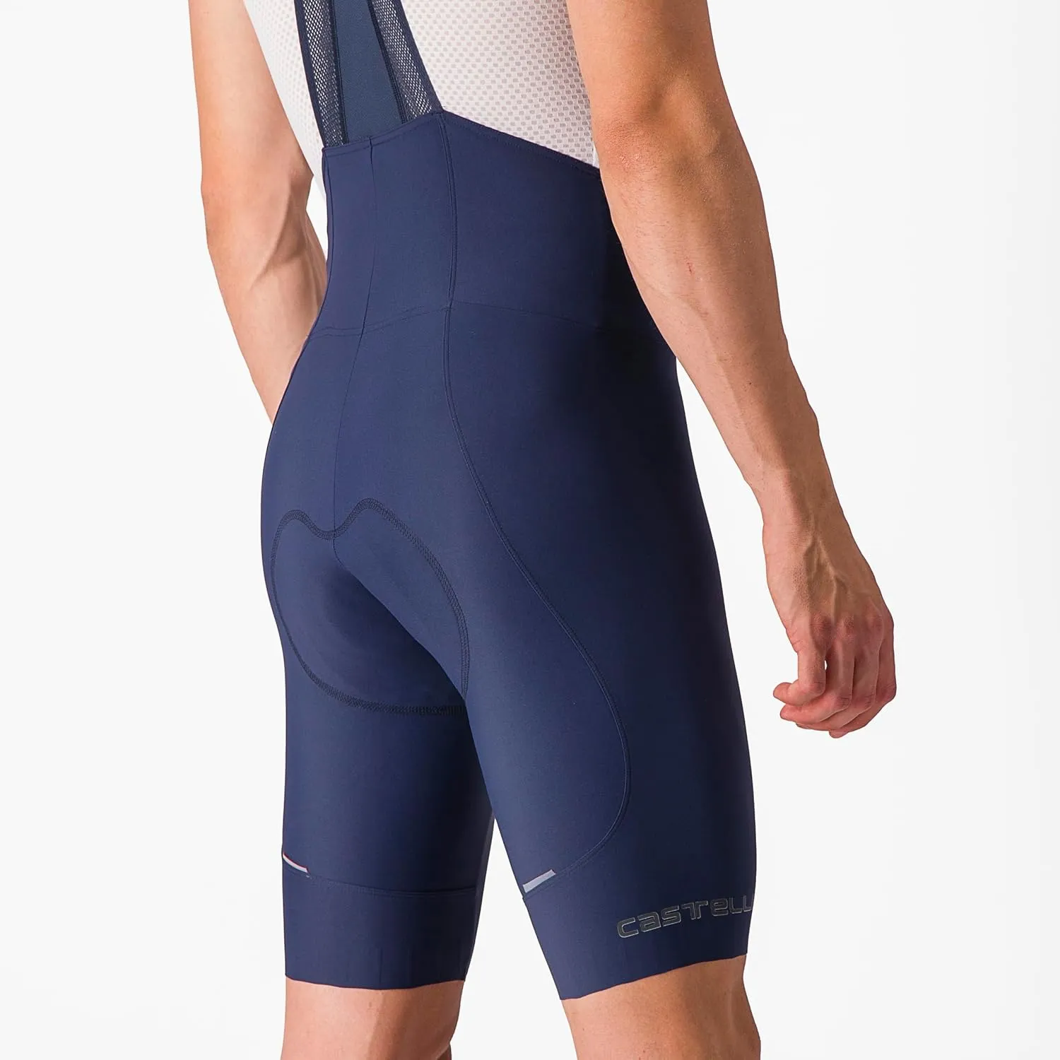 CASTELLI Men’s Espresso Bibshort for Road and Gravel Biking I Cycling