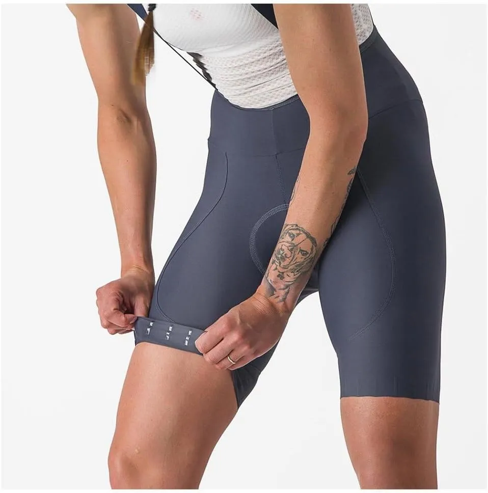 CASTELLI Women’s Espresso DT Bibshort for Road Cycling and Racing