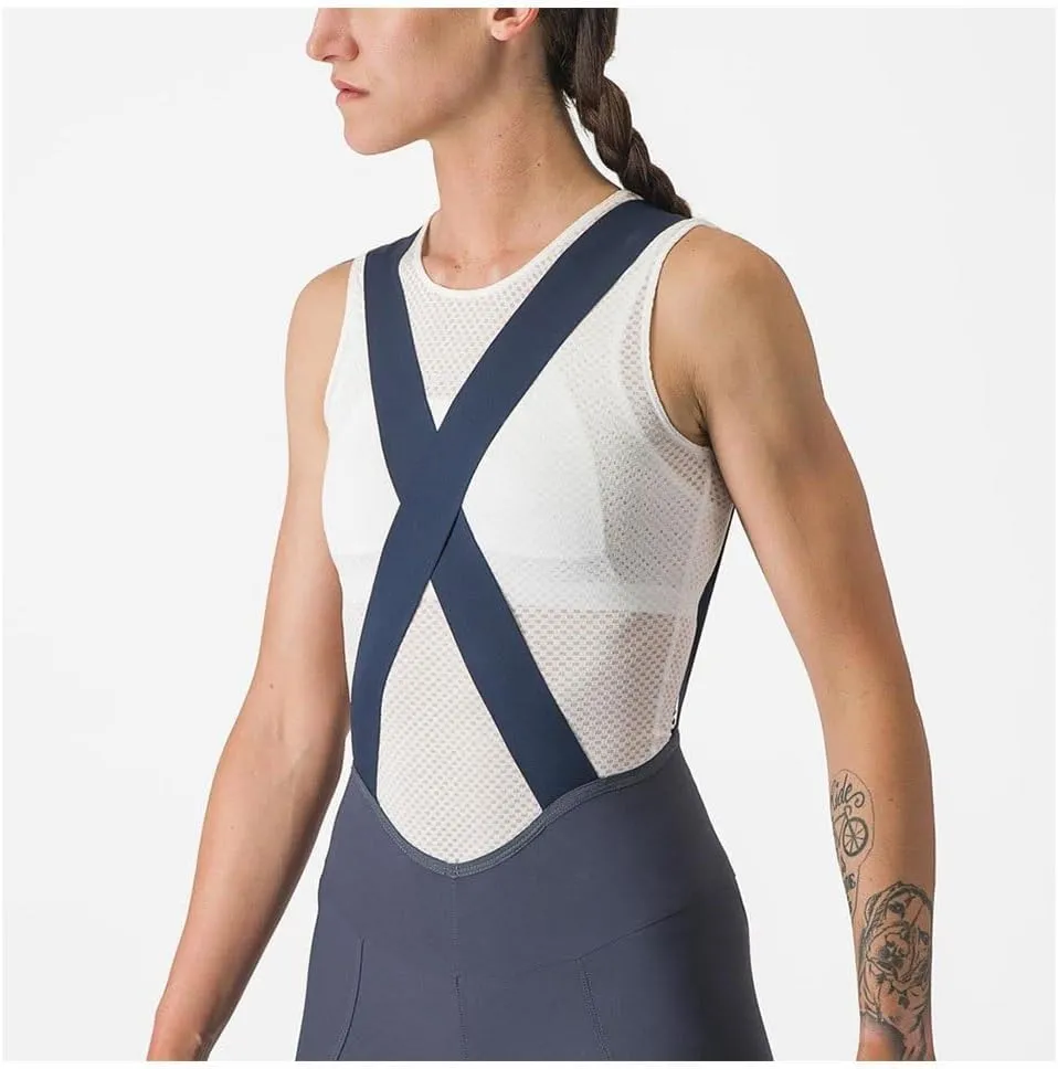 CASTELLI Women’s Espresso DT Bibshort for Road Cycling and Racing