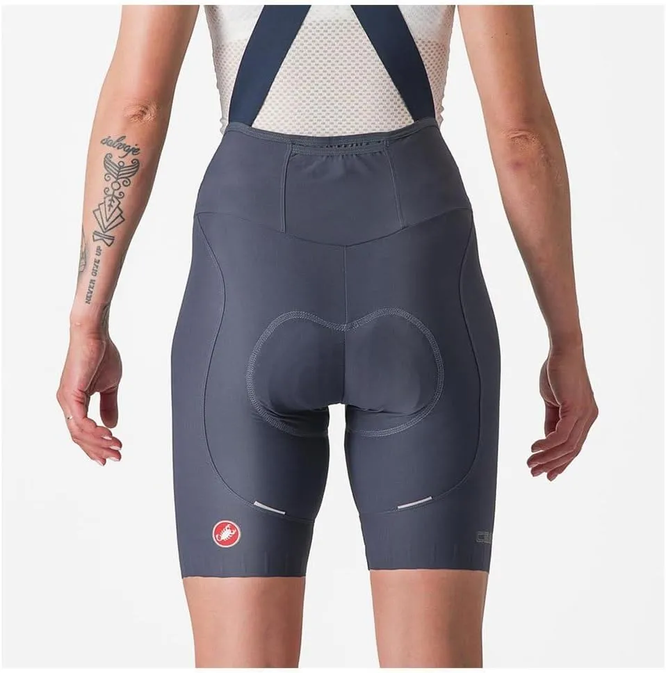 CASTELLI Women’s Espresso DT Bibshort for Road Cycling and Racing