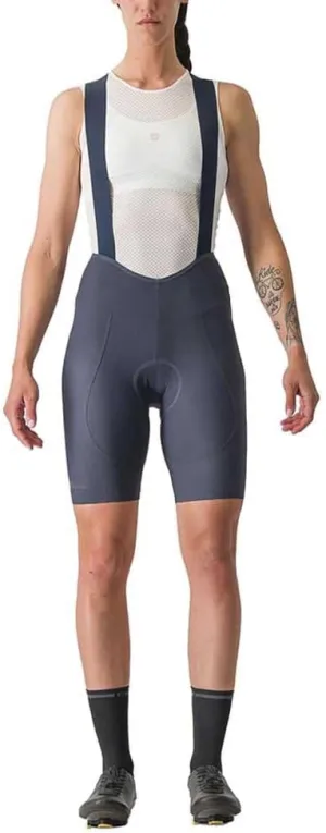 CASTELLI Women’s Espresso DT Bibshort for Road Cycling and Racing