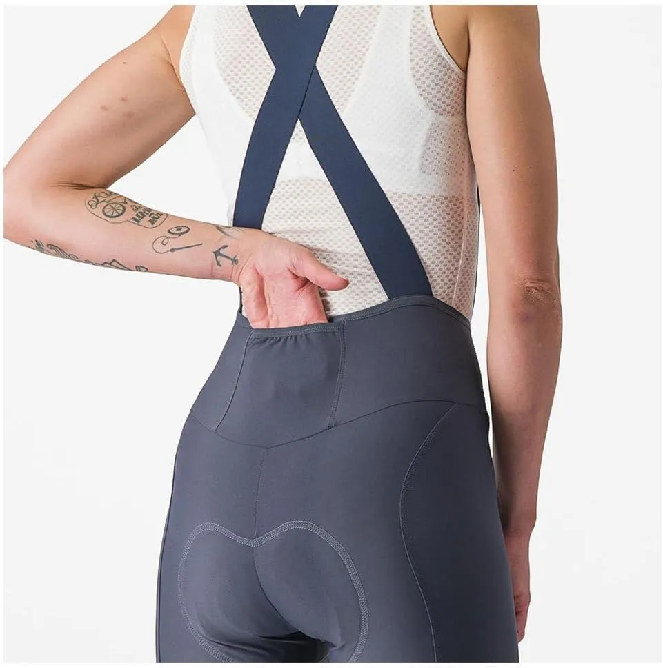 CASTELLI Women’s Espresso DT Bibshort for Road Cycling and Racing