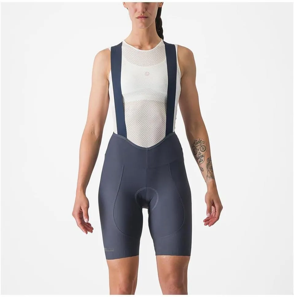 CASTELLI Women’s Espresso DT Bibshort for Road Cycling and Racing
