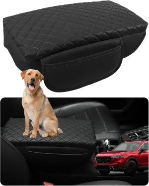 Center Console Cover for Honda CRV Console Cover Armrest Cover Arm Rest Cushion Padding with Pockets Accessories (2023-2025)