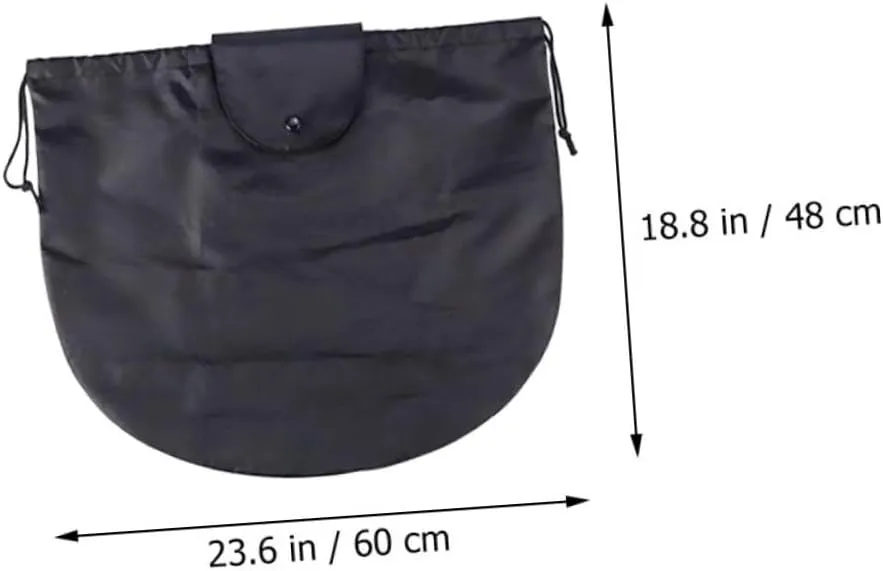 Ciieeo 4sets 2pcs Drawstring Bags Motorcycle Holder Lightweight Skiing Cycling Storage Pouch Easy Travel Bag 2pcs*4