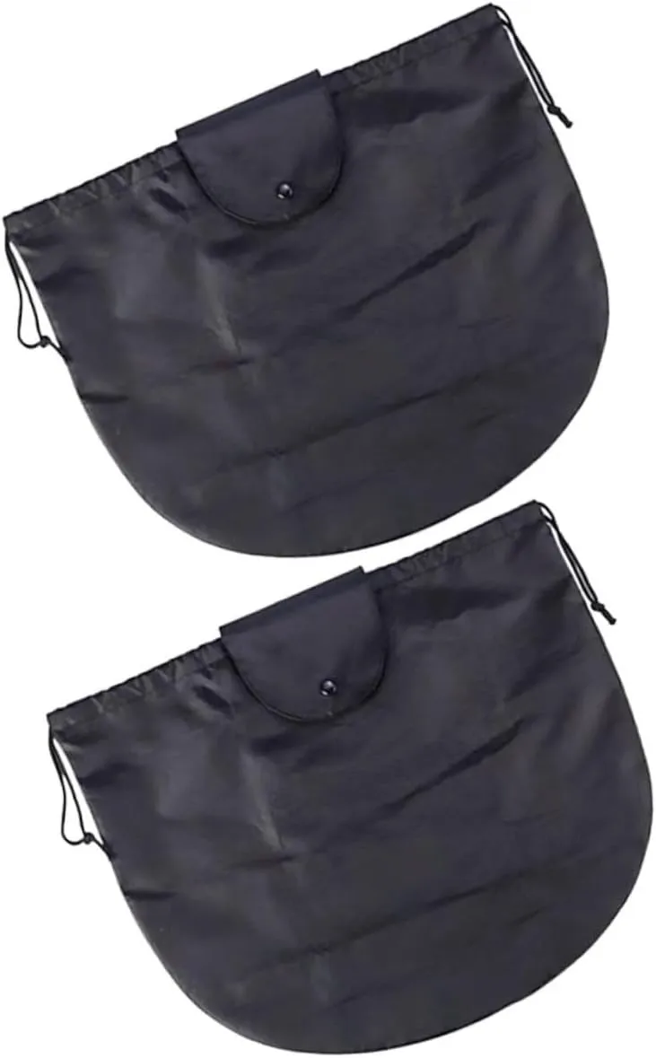 Ciieeo 4sets 2pcs Drawstring Bags Motorcycle Holder Lightweight Skiing Cycling Storage Pouch Easy Travel Bag 2pcs*4