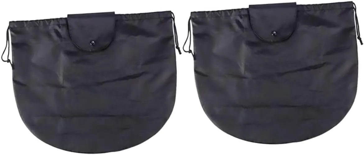 Ciieeo 4sets 2pcs Drawstring Bags Motorcycle Holder Lightweight Skiing Cycling Storage Pouch Easy Travel Bag 2pcs*4