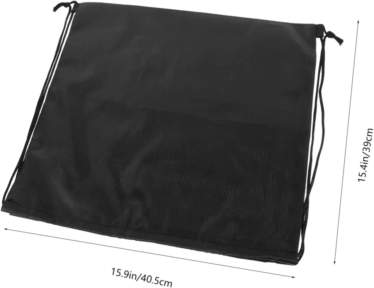 Ciieeo Portable Storage Bag Drawstring Pouch for Sports Helmets Durable Design for Cycling Skiing Football and Basketball Gear