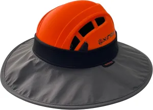 Climbing Helmet Sun Hat, Safety Helmets Sun Protection Accessories Suit for The Rescue Team, High-Altitude Worker