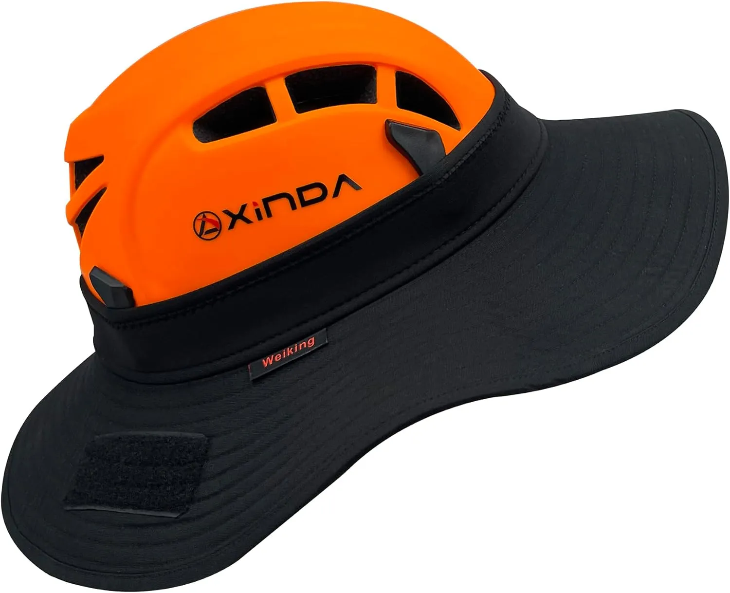 Climbing Helmet Sun Hat, Safety Helmets Sun Protection Accessories Suit for The Rescue Team, High-Altitude Worker