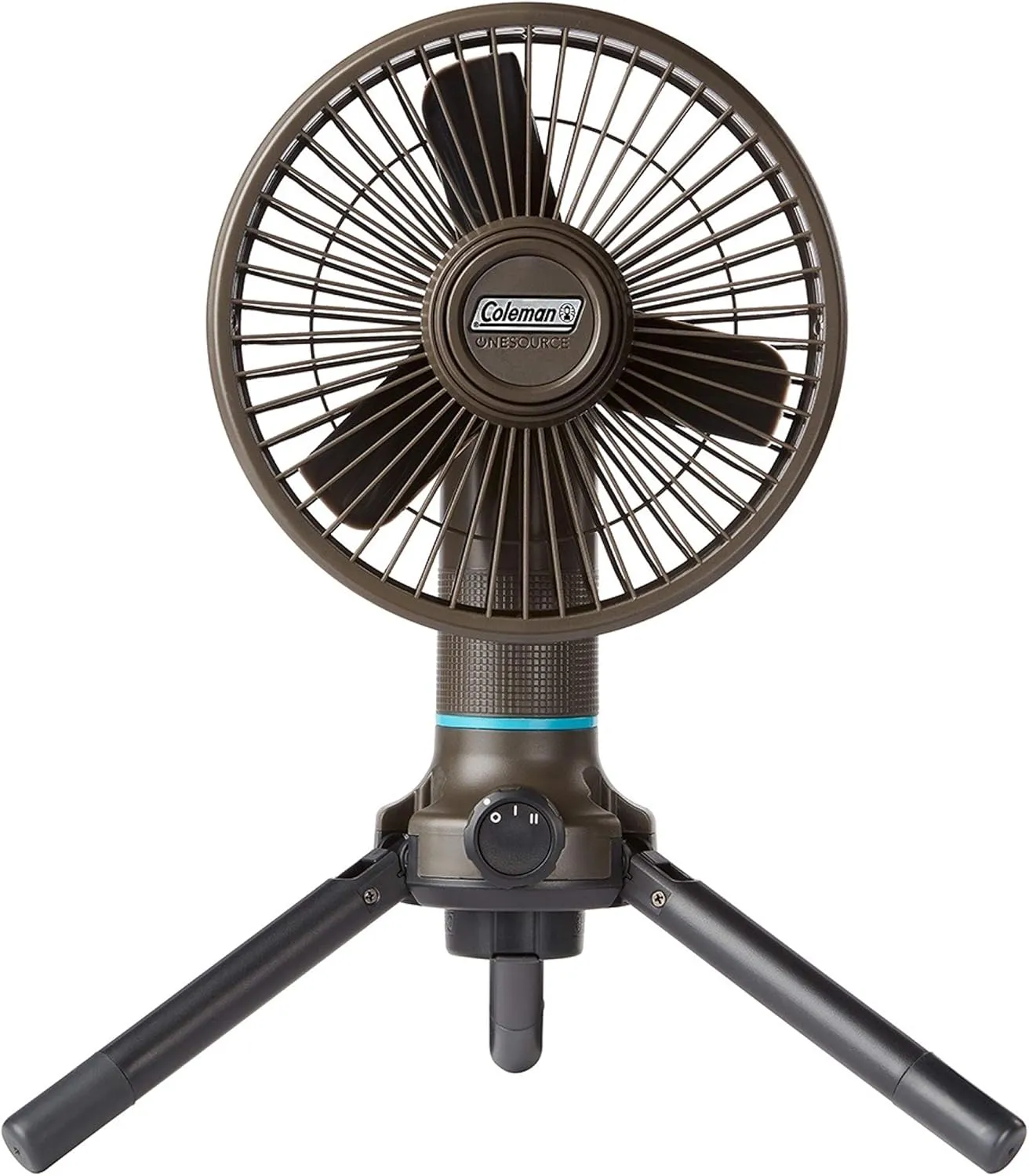 Coleman OneSource Rechargeable Outdoor Camping Gear: Camp Shower, Cordless Vacuum, Fan, Speaker, & Air Pump Options with Included Rechargeable Battery