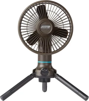 Coleman OneSource Rechargeable Outdoor Camping Gear: Camp Shower, Cordless Vacuum, Fan, Speaker, & Air Pump Options with Included Rechargeable Battery
