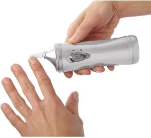 Collections Etc Dual Speed Battery Operated Nail File