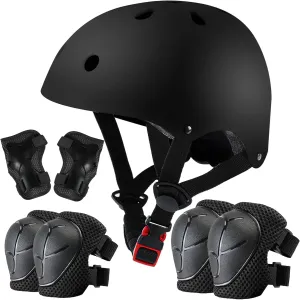 Color Gradient Adjustable Kids Bike Helmet Toddler Helmets for 3-5-8-14 Years Kids Girls Boys Youth Bicycle Helmet for Scooter Balance Bike Roller Skating Skateboard