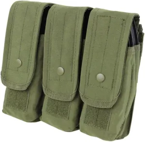 Condor Elite MA33-001 Triple Ar/Ak Mag Pouch Olive DRAB