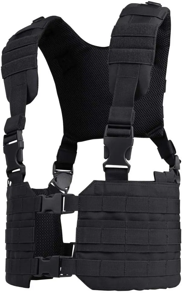 Condor Elite MCR7-002 Ronin Chest Rig Black