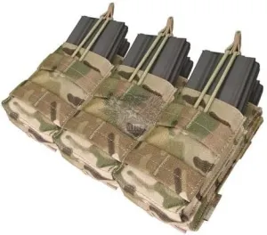 CONDOR Tactical Triple Stacker Open-Top Mag Pouch