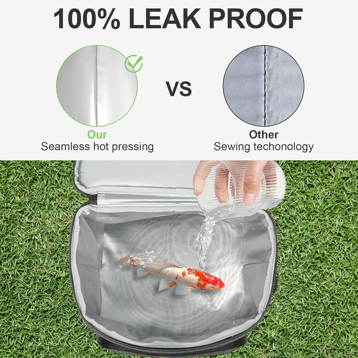 Cooler Backpack Insulated Leak Proof 30 Cans for Men Women,Waterproof Soft Cooler Bag，Lightweight Ice Chest Lunch Backpack for Beach Camping Picnic Travel Worksite Fishing