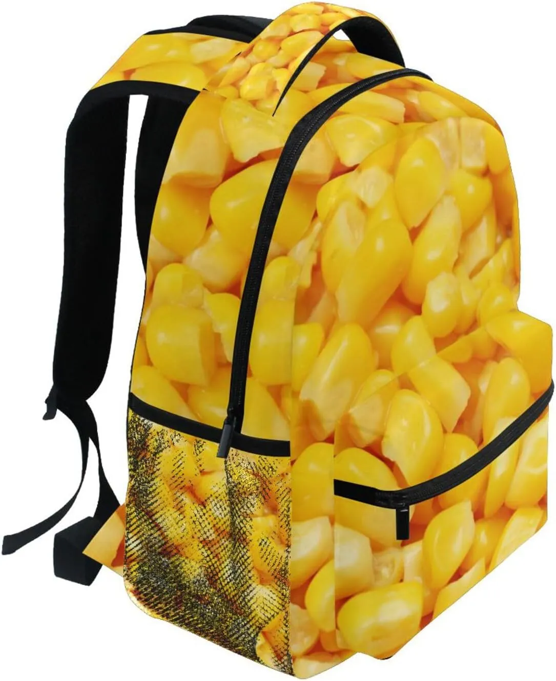 Corn Kernels Boys Girls Kids School Backpacks Bookbag, School Bag Travel Backpack Daypack