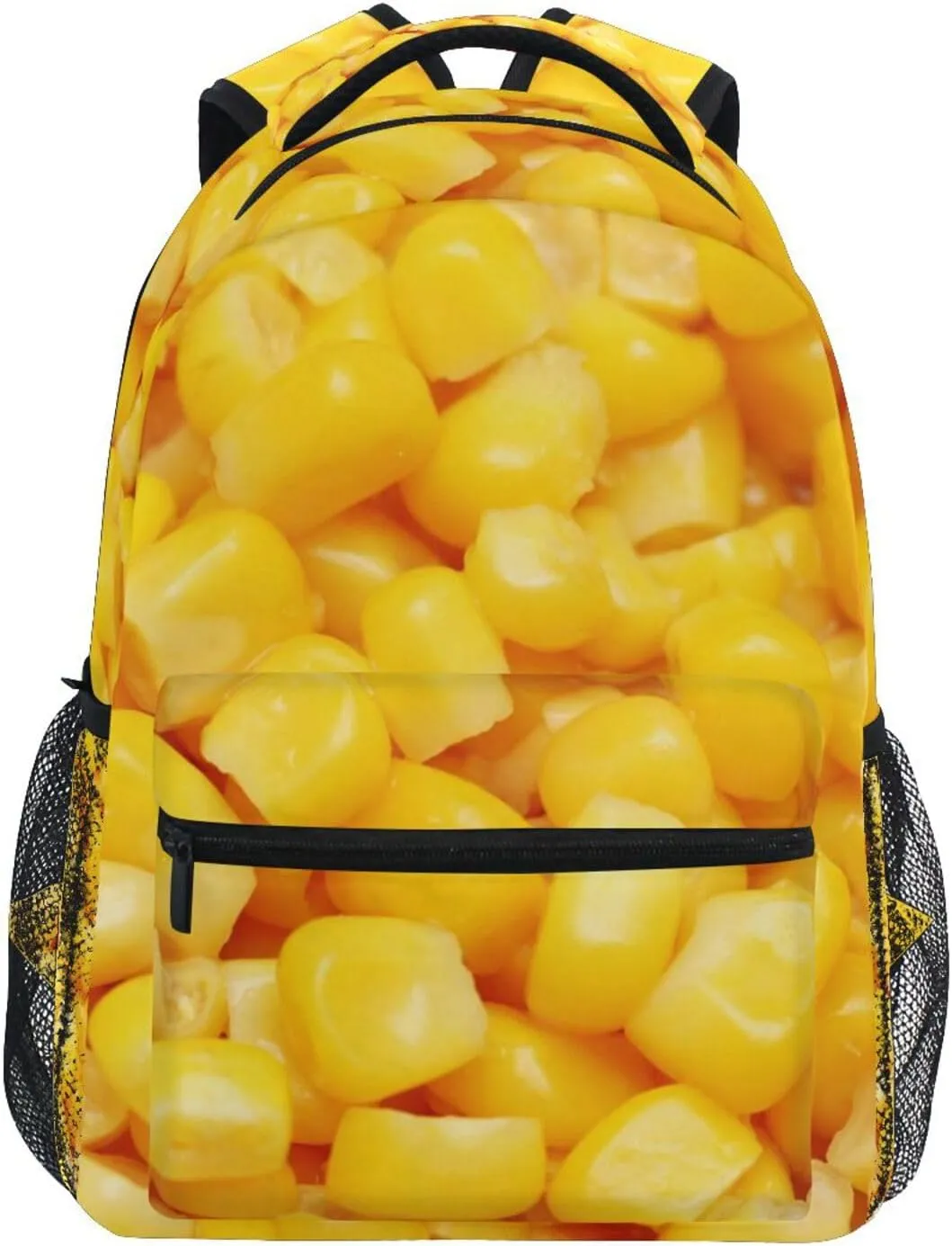 Corn Kernels Boys Girls Kids School Backpacks Bookbag, School Bag Travel Backpack Daypack