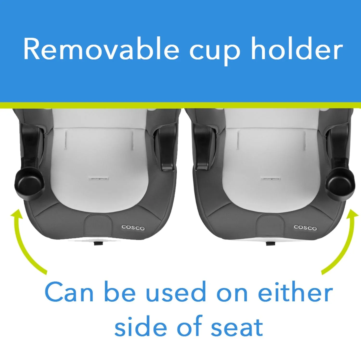 Cosco Finale DX 2-in-1 Booster Car Seat, Dusk