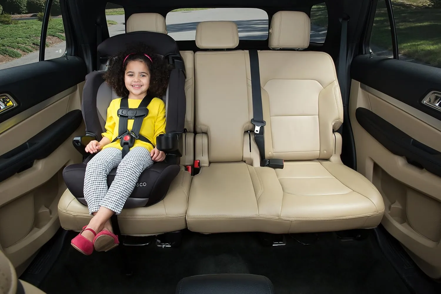 Cosco Finale DX 2-in-1 Booster Car Seat, Dusk