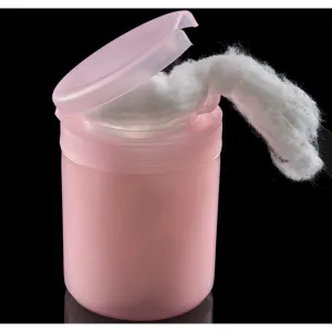 Cotton Pad Storage Container - For Cosmetic, Nail Remover Pads - Purple