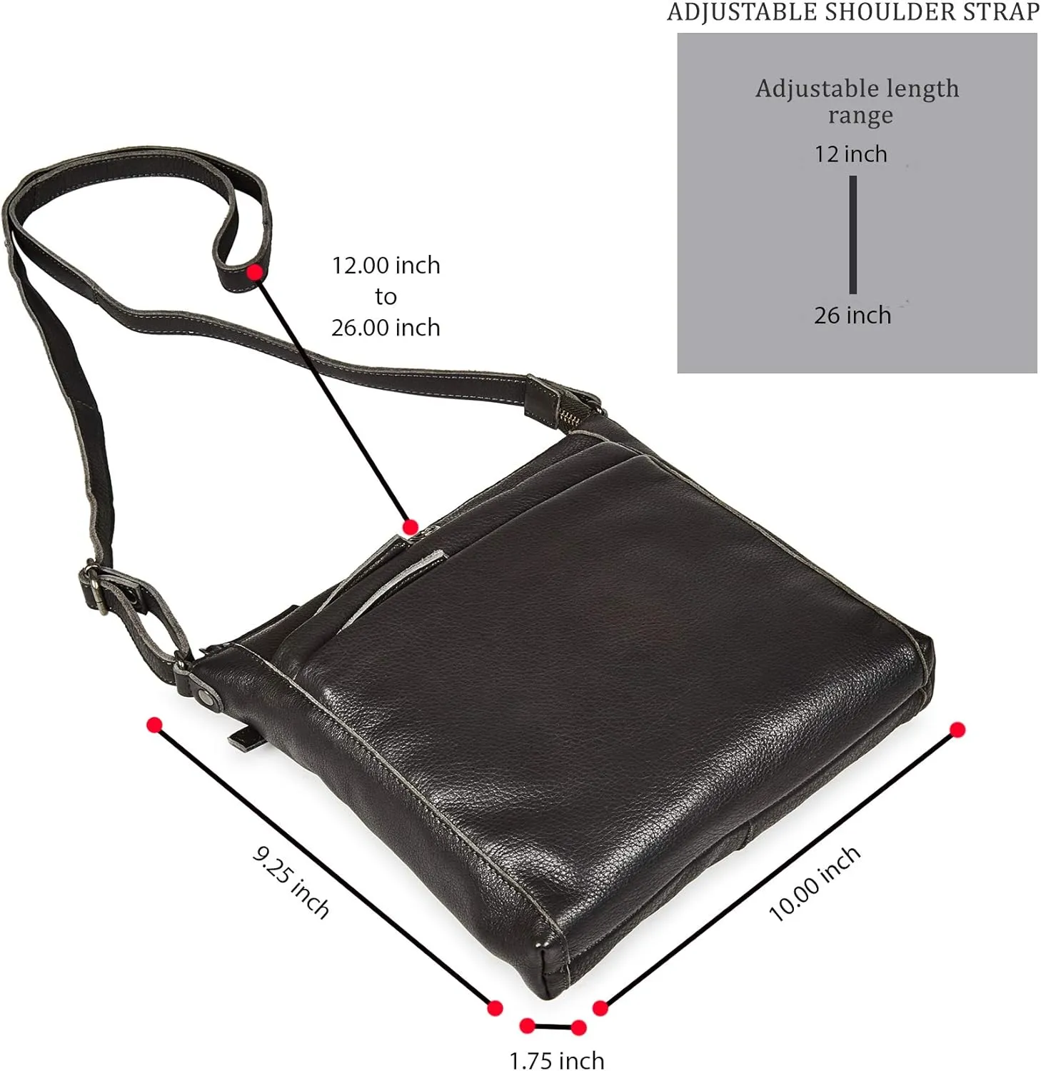 Crossbody Bag for Women Trendy Real Leather Purse Small Soft Pebbled Handbags Crossover Shoulder Pocketbook