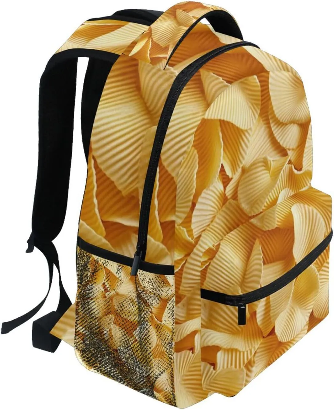 Cute Potato Chips Boys Girls Kids School Backpacks Bookbag, School Bag Travel Backpack Daypack