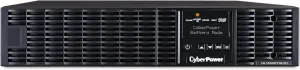 CyberPower OL1500RTXL2U Smart App Online UPS System, 1500VA/1350W, 8 Outlets, 2U Rack/Tower
