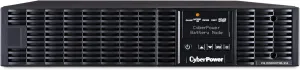 CyberPower OL2200RTXL2UN Smart App Online UPS System, 2200VA/1800W, 7 Outlets, 2U Rack/Tower, RMCARD205 Pre-Installed, EBM Option, UL Certified