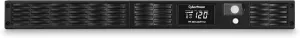 CyberPower PR500LCDRT1U Smart App Sinewave UPS System, 500VA/400W, 7 Outlets, AVR, 1U Rack/Tower
