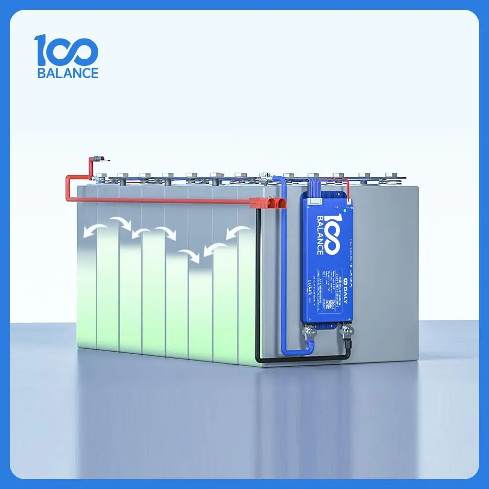 DALY BMS 100 amp with 1A Active Balance 8S-17S Build in Bluetooth Cell Balancing Smart PCB Battery Protection Board for Li-ion LiFePO4 LTO Lithium Battery Pack