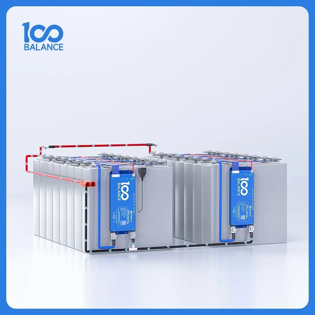 DALY BMS 100 amp with 1A Active Balance 8S-17S Build in Bluetooth Cell Balancing Smart PCB Battery Protection Board for Li-ion LiFePO4 LTO Lithium Battery Pack