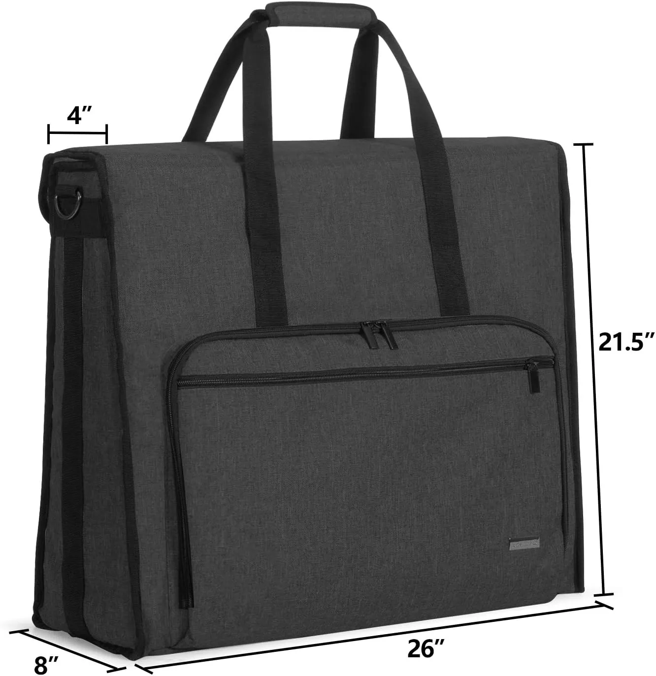 Damero Carrying Tote Bag Compatible with Apple 27" iMac Desktop Computer, Travel Storage Bag for iMac 27-inch and Other Accessories, Black