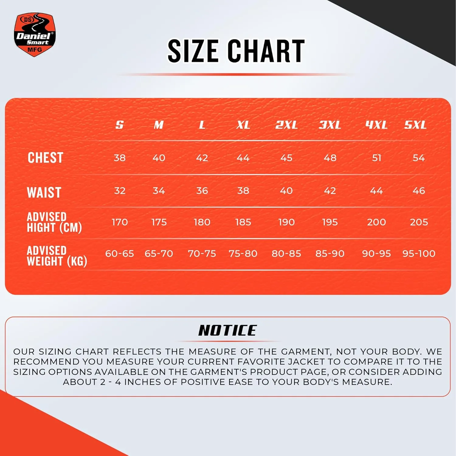 Daniel Smart Moto Body ArmorAdvanced Motorcycle Full Body Protective Gear Jacket for Maximum Protection and Comfort