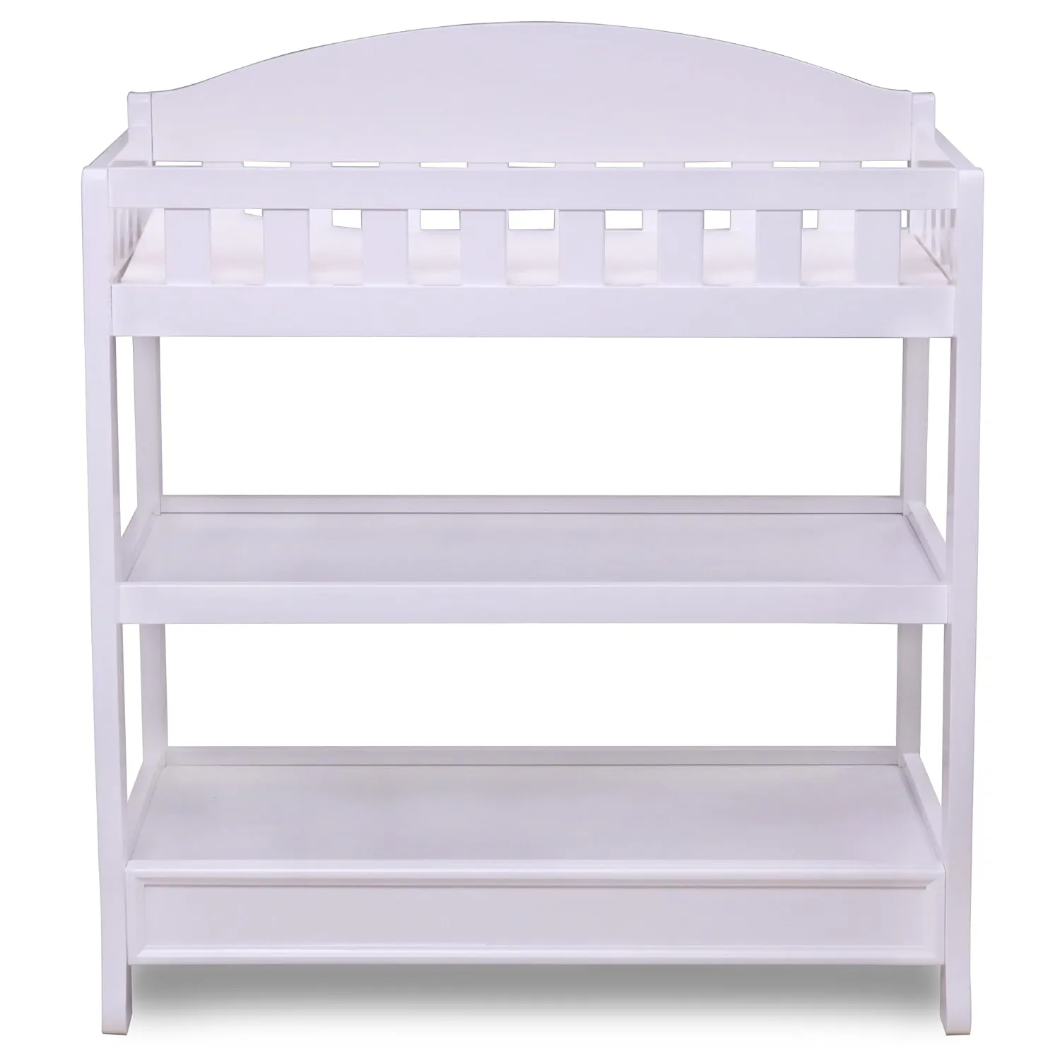Delta Children Infant Changing Table with Pad, White