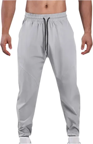 Designer Harem Jogger Pants for Men Baggy Casual Athletic Track Pants Drawstring Loose Fit Stylish Jogger Sportswear