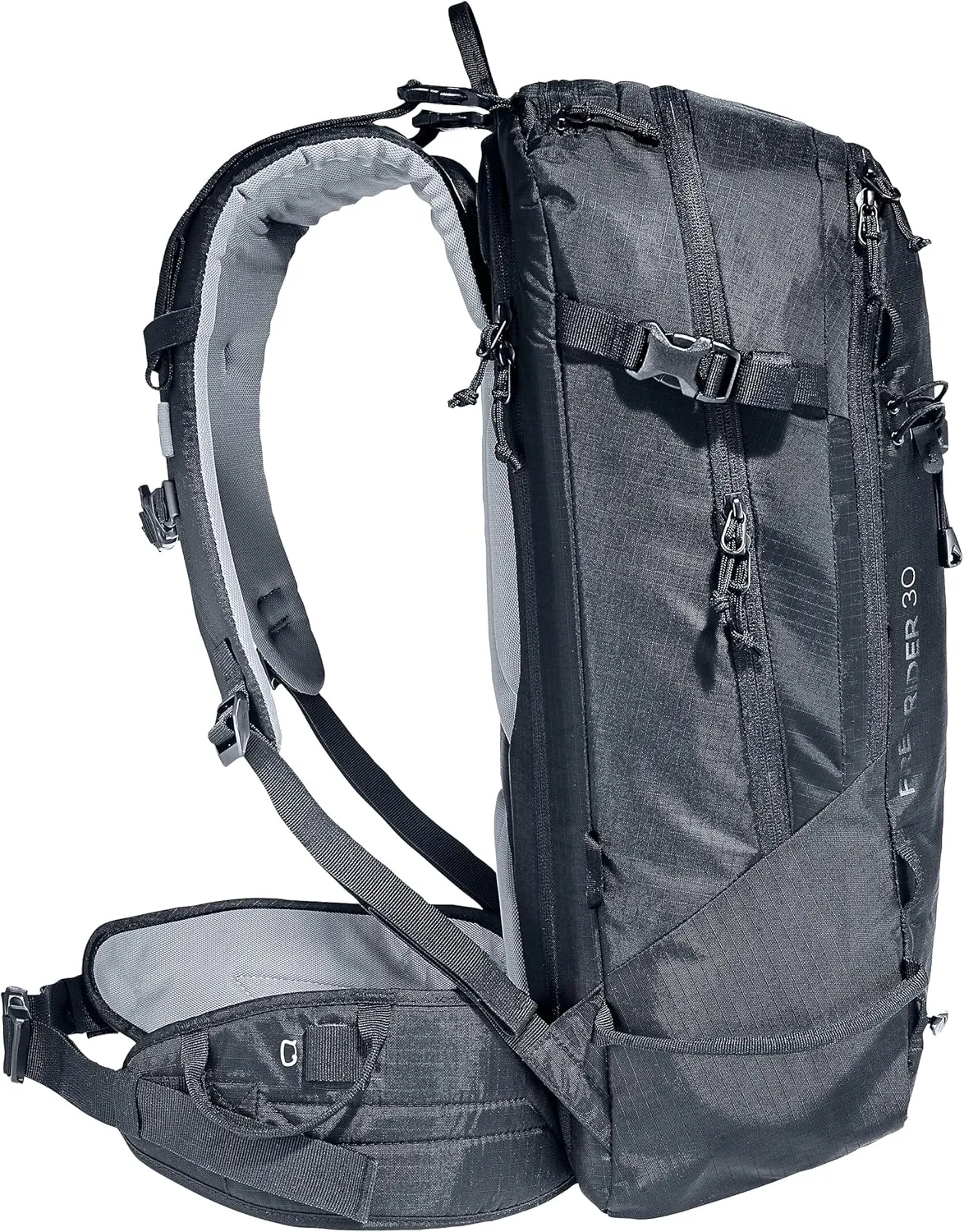 deuter Freerider 30, Black, 30L