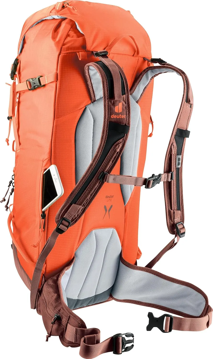 Deuter Freescape Lite 26, Papaya-Umbra, 26L