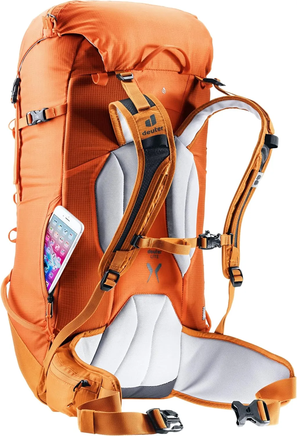 deuter Women's Freescape Lite 24 SL, Saffron-Mandarine, 24L
