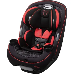 Disney Convertible Car Seat, Rear Facing 5-40 pounds, Forward Facing 30-65 pounds, Booster 40-100 lbs, Convert From Infant to Toddler, Simply Mickey