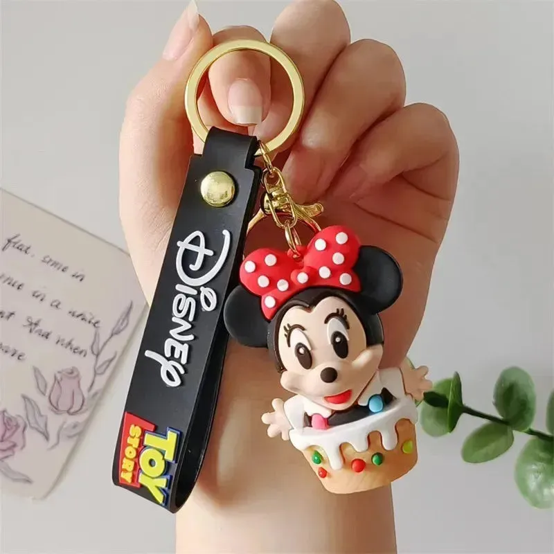Disney Sweet Treat Trio Keychain