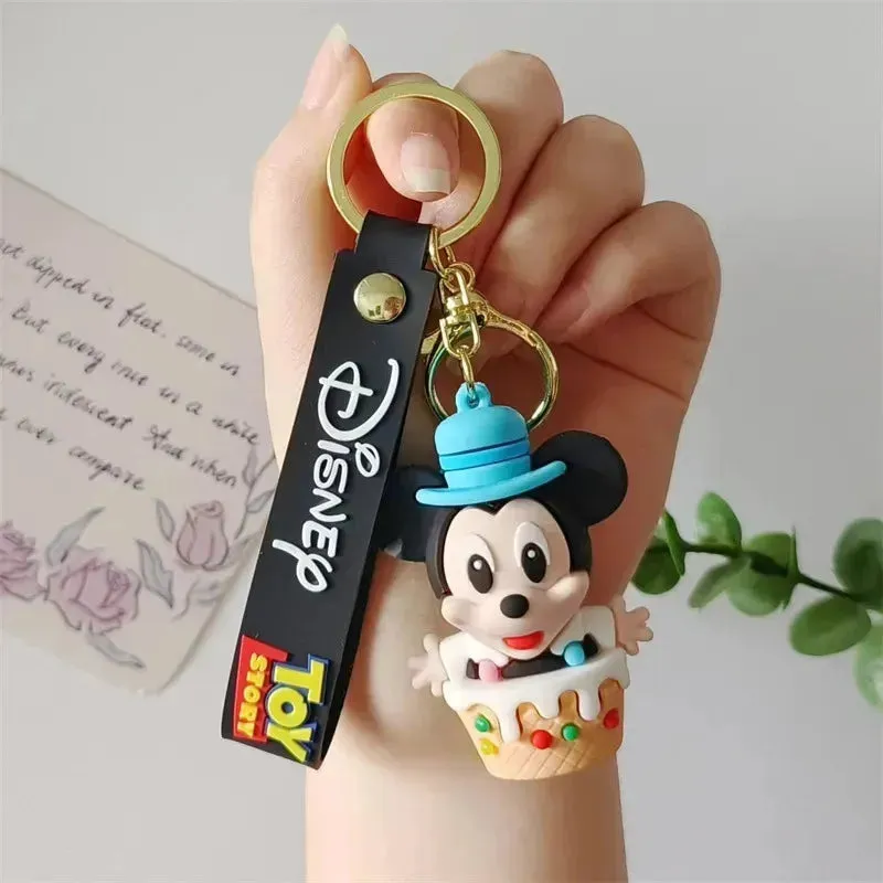 Disney Sweet Treat Trio Keychain