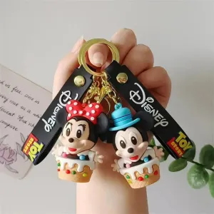 Disney Sweet Treat Trio Keychain