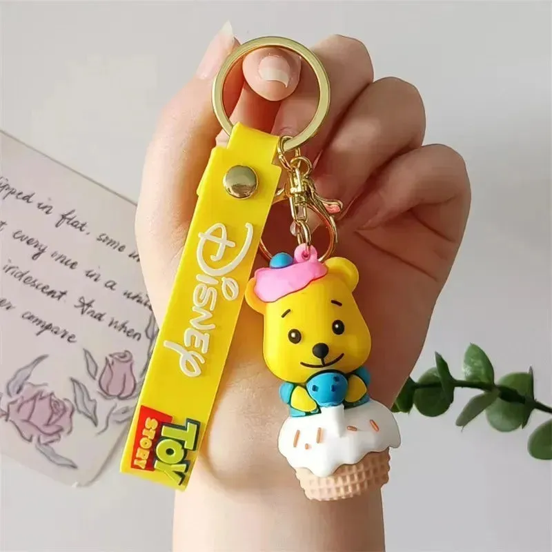 Disney Sweet Treat Trio Keychain