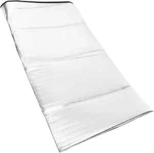 Double-Sided Aluminum Film Picnic Pad Multipurpose Outdoor Camping Mat with Storage Bag Lightweight Portable Beach Blanket for Hiking Family Picnics and Boys and Girls Playtime
