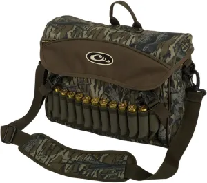 Drake Waterfowl Durable Water-Resistant Versatile Waterfowl Hunting Everyday Carry Shoulder Bag 2.0 w/Adjustable Strap, Mossy Oak Original Treestand, One Size Fits Most