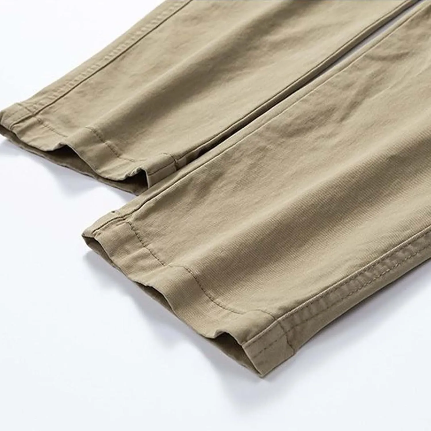 Dress Trousers for Men Hiking Plaid Linen Athletic Skinny Elastic Waist Stretch Leather with Pockets Travel Yoga