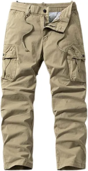 Dress Trousers for Men Hiking Plaid Linen Athletic Skinny Elastic Waist Stretch Leather with Pockets Travel Yoga